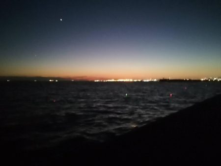 5度目の正直 今季初タチウオゲット!