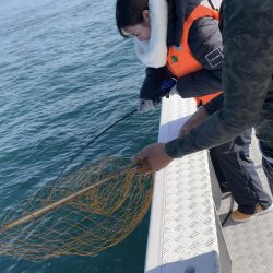 夫婦でジギング@白鶴丸