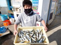 和歌山マリーナシティ釣り公園 釣果