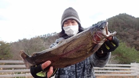 フィッシングレイクたかみや 釣果