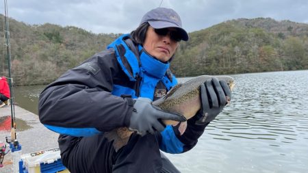 フィッシングレイクたかみや 釣果