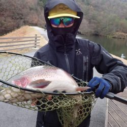 フィッシングレイクたかみや 釣果