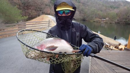 フィッシングレイクたかみや 釣果