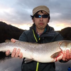 フィッシングレイクたかみや 釣果