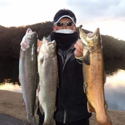 フィッシングレイクたかみや 釣果