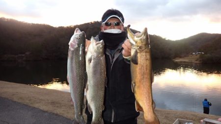 フィッシングレイクたかみや 釣果