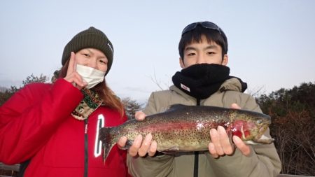 フィッシングレイクたかみや 釣果