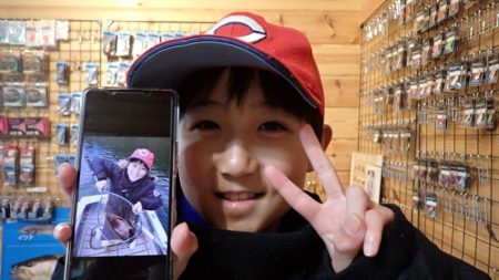 フィッシングレイクたかみや 釣果