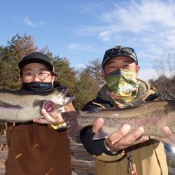 フィッシングレイクたかみや 釣果