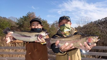 フィッシングレイクたかみや 釣果