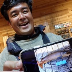 フィッシングレイクたかみや 釣果