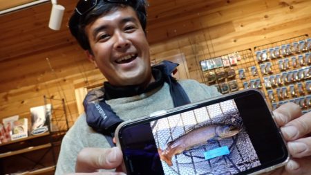 フィッシングレイクたかみや 釣果