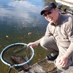 フィッシングレイクたかみや 釣果