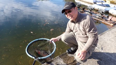 フィッシングレイクたかみや 釣果