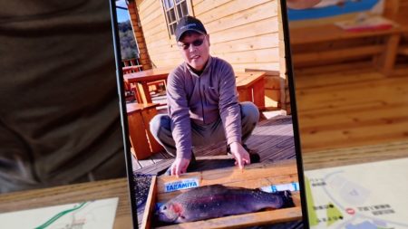 フィッシングレイクたかみや 釣果