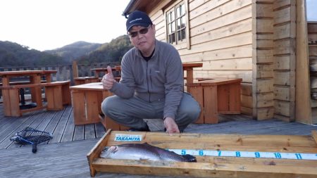 フィッシングレイクたかみや 釣果