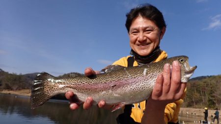 フィッシングレイクたかみや 釣果