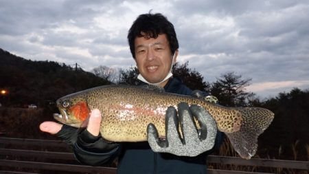 フィッシングレイクたかみや 釣果