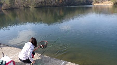 フィッシングレイクたかみや 釣果