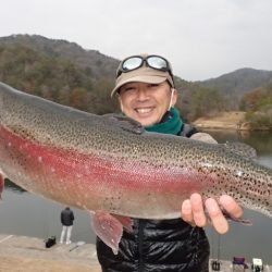 フィッシングレイクたかみや 釣果