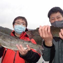 フィッシングレイクたかみや 釣果