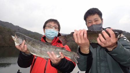 フィッシングレイクたかみや 釣果