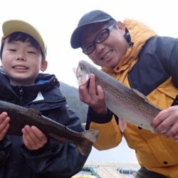 フィッシングレイクたかみや 釣果