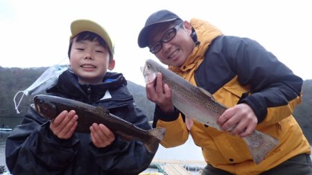 フィッシングレイクたかみや 釣果