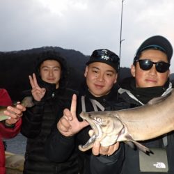 フィッシングレイクたかみや 釣果