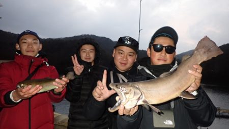 フィッシングレイクたかみや 釣果