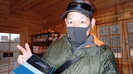 フィッシングレイクたかみや 釣果