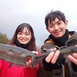 フィッシングレイクたかみや 釣果