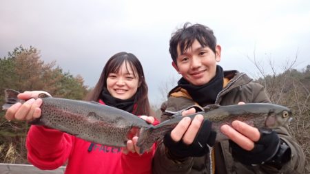フィッシングレイクたかみや 釣果