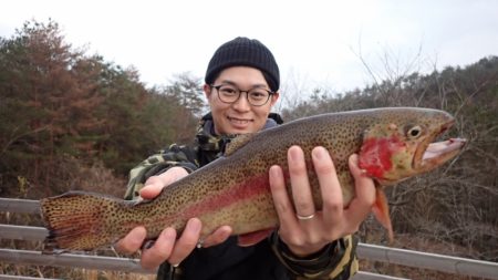フィッシングレイクたかみや 釣果