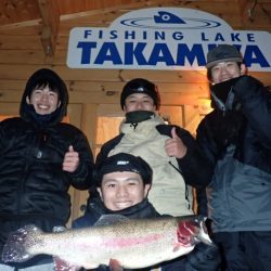 フィッシングレイクたかみや 釣果