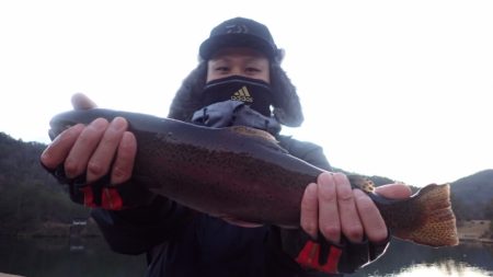 フィッシングレイクたかみや 釣果