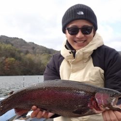 フィッシングレイクたかみや 釣果