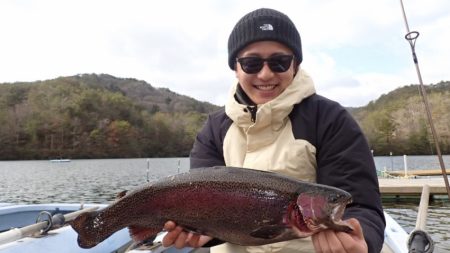 フィッシングレイクたかみや 釣果