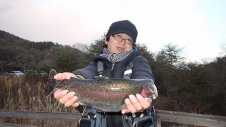 フィッシングレイクたかみや 釣果