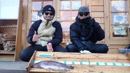 フィッシングレイクたかみや 釣果