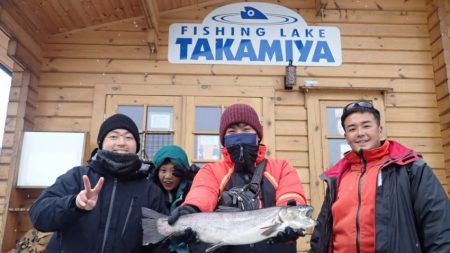 フィッシングレイクたかみや 釣果