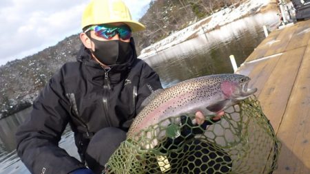 フィッシングレイクたかみや 釣果