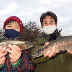 フィッシングレイクたかみや 釣果