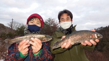 フィッシングレイクたかみや 釣果