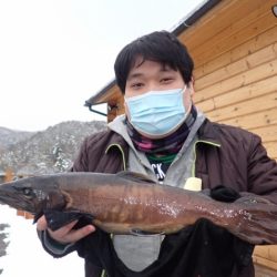 フィッシングレイクたかみや 釣果