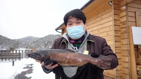 フィッシングレイクたかみや 釣果