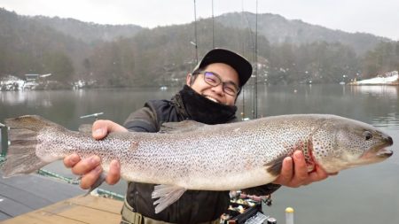 フィッシングレイクたかみや 釣果