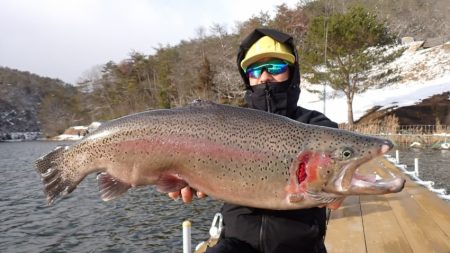 フィッシングレイクたかみや 釣果