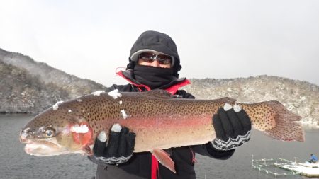 フィッシングレイクたかみや 釣果