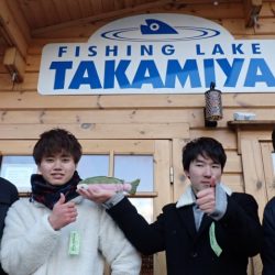 フィッシングレイクたかみや 釣果